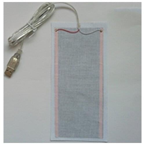 New 1PC electric belt / electric knee / electric cloth / USB Heater 8 * 18 CM