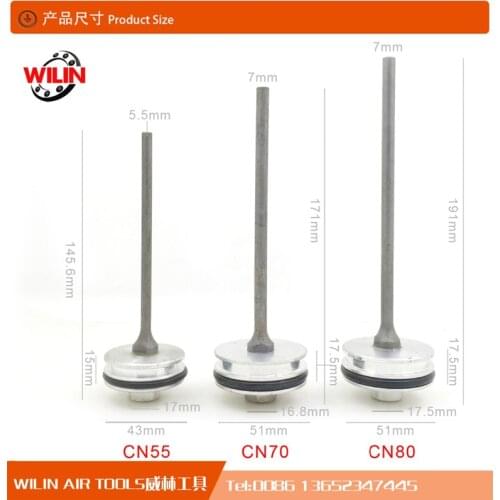 Reilyn Piston CN55P Accessory for nail gun parts for Coil Nailer CN55 for Max B Pin Manufactery Direct Wholesale CN70 CN80 CN90