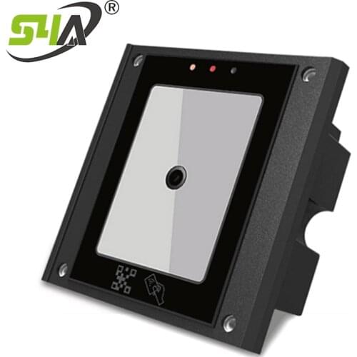 S4A QR Code Wiegand RFID Card Reader to drive the Wiegand Access Controller Board built-in TCP/IP USB port