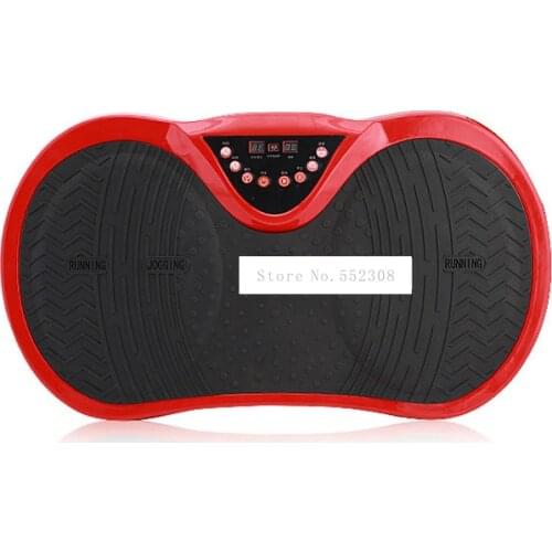 Household Exercise Fitness Slim Vibration Machine Trainer Plate Platform Body Shaper Remote Control Fat Burning Shaking Machine