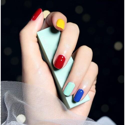 Msk Color Lead 7.3ml UV Nail Gel for Semi Permanent Gel Polish Used for DIY Nail Art Manicure Varnish Soak Off Nail Gel Polish