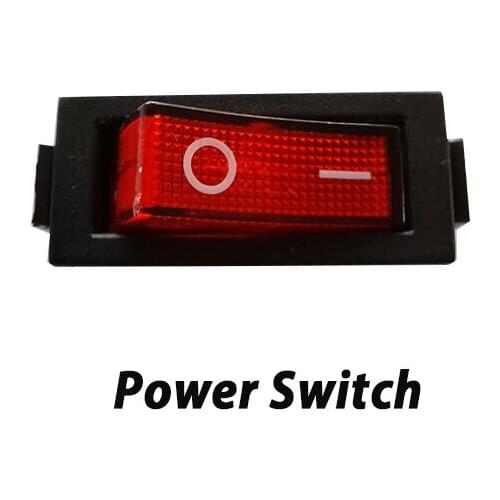 High quality power switch for HKBST hot air welding gun