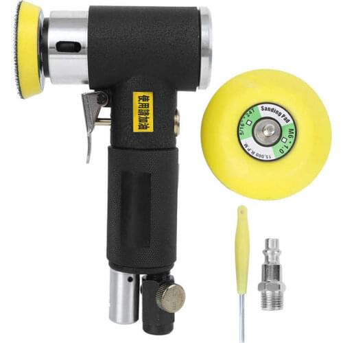 YC-2611 Pneumatic Polisher Small Diameter Grinding Disc Eccentric Polishing Machine With 2in/3in Sanding Pad