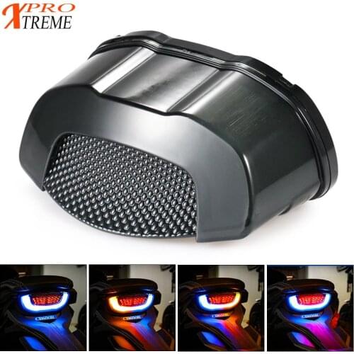 Motorcycle Tail LED Rear Turn Brake Signal light Taillight For HONDA CB650R CBR650R CB300R CB150R CB 150R 300R 650R CBR 650R