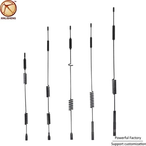 Factory Price 4G LTE 3G GSM Helical coil spring aerial pole Full band 18dBi 12dBi external wifi Antenna with M3 joint