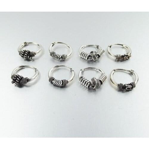 ZLDYOU Women's Silver Earrings