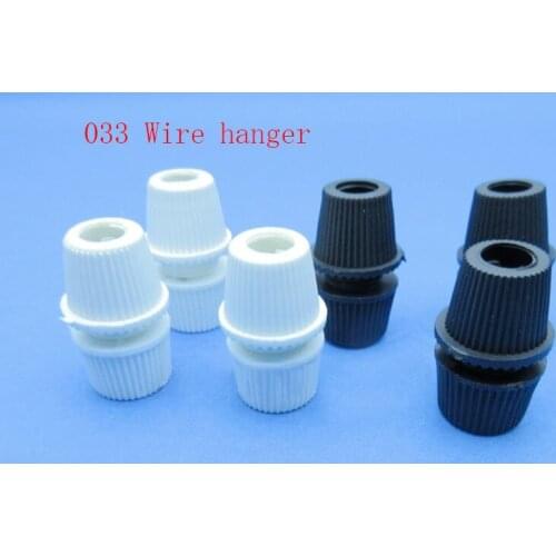 033 Ceiling light cable clamp,M10 thread cable fastener,hollow screw household,wire buckle holder lock anti pull clip grommet