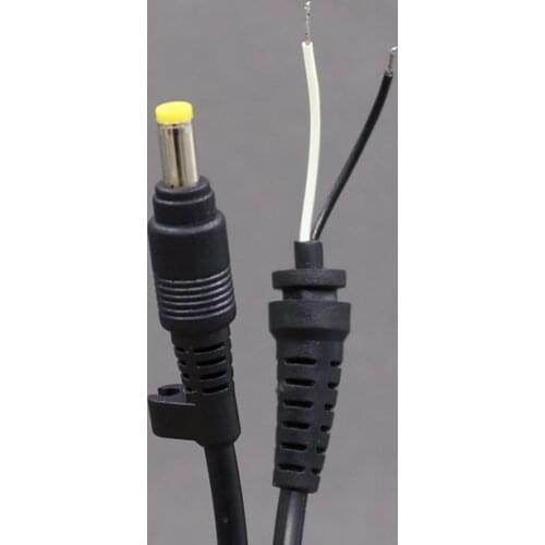 1.2m DC 4.8 x 1.7 4.8*1.7mm Power Supply Plug Connector With Cord / Cable For HP Compaq Laptop Adapter