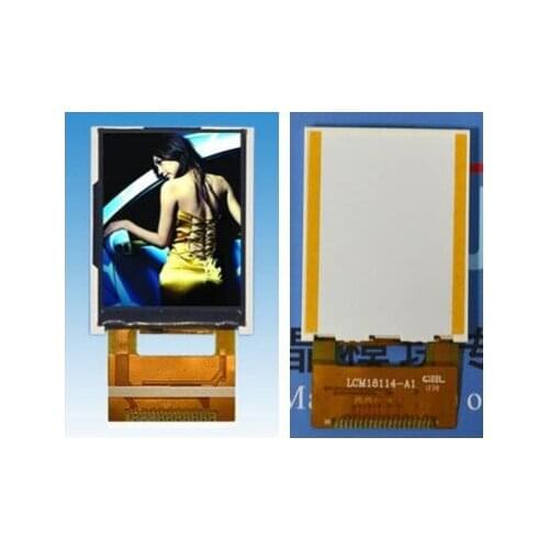 1.8 inch 20PIN TFT LCD Screen ST7735S Drive IC 128(RGB)*160 8Bit Parallel Interface 3.3V