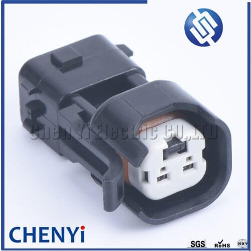 1 set 2 pin Professional racing V8 engine EV6 toNH2B waterproof connectors adapter auto connector Conversion plug