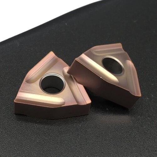 10PCS WNMG080404R-S FT1125 Turning Tool For Stainless Steel External Turning Tools Carbide Insert lathe cutter CNC Tools