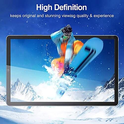 2Pcs For Lenovo TAB M10 FHD Plus TB-X606 10.3" Tempered Glass Screen Protector Scratchproof Protective Film Tablet Computer Film