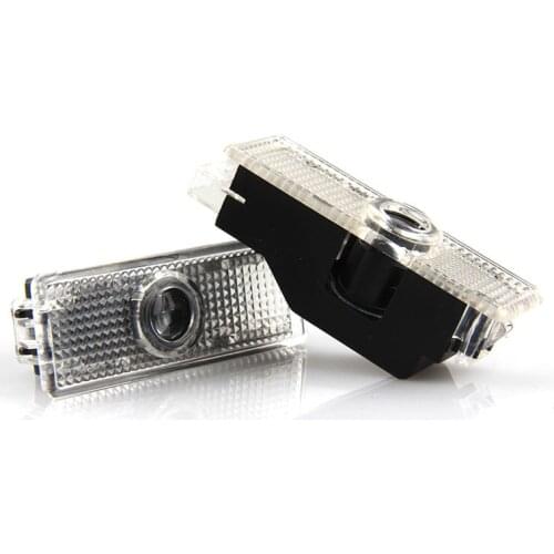 2 pcs for Toyota CAMRY PRADO COROLLA Reiz CROWN Avalon welcome light door light projection modification car accessories