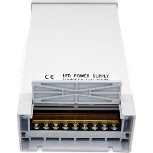 220V to 12v power supply adjustable fonte 12v 29A 30a 350w 360w switching power supply ac dc smps for led lights