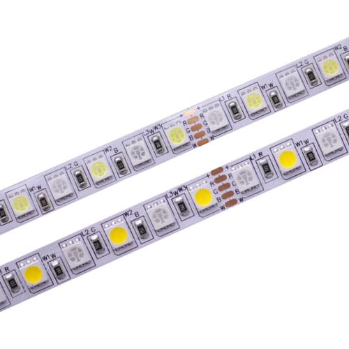 5m/roll 480leds DC12V LED strip 5050 RGBW RGBWW 5M 96LED/m IP65 Waterproof 5050 LED Strip Light RGB+White / RGB+ Warm white