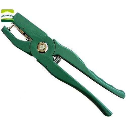 Livestock Cattle Pig Ear Tag Clamp Applicator Rabbit Sheep Cattle Ear Mark Pliers Animal Breeding and management tool
