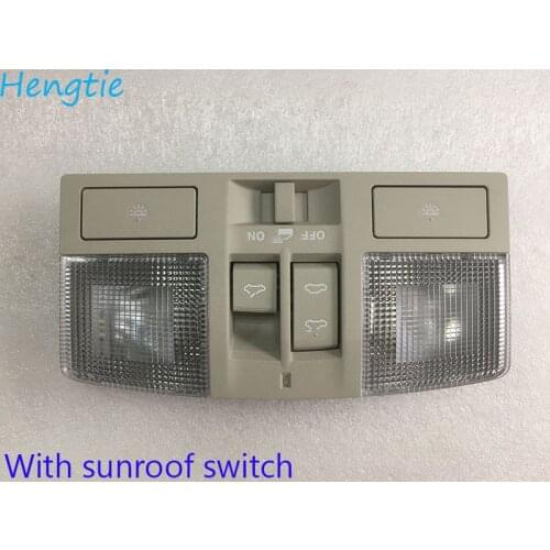 Hengtie car accessories for Mazda 3 Axela Indoor ceiling light assembly Front reading light Glasses case With sunroof switch