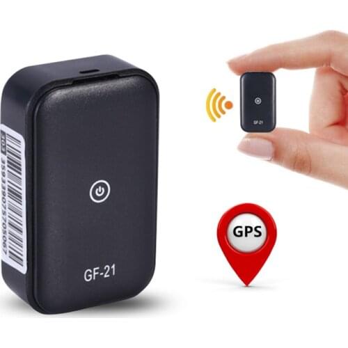 GF21 Mini GPS Real Time Tracking Device Anti-Lost Device Voice Control Recording Locator WIFI+LBS+GPS with SOS Car Gps Tracker