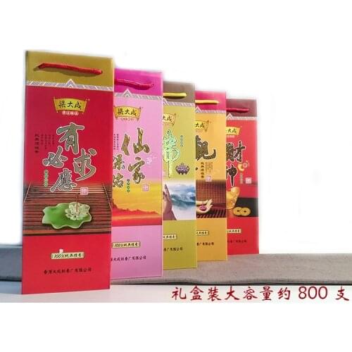 Pure smokeless sandalwood worship Buddha Buddha bamboo stick incense worship god line incense household fragrance 800g