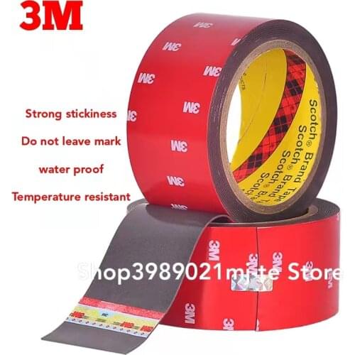 3M Double Sided Tape 4229P For Car Strong VHB Acrylic Foam Sticky Adhesive Tape Anti-Temperature Heavy Duty Waterproof Office De