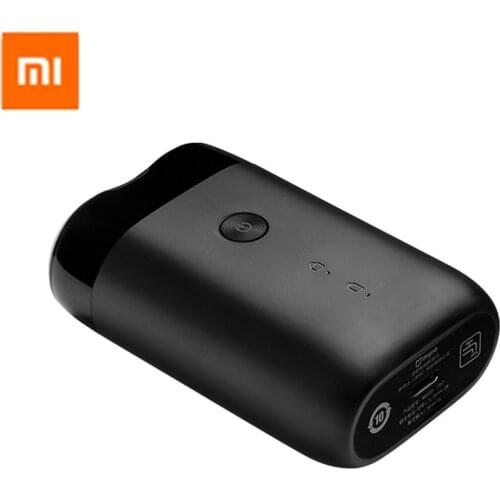 Xiaomi Mijia Electric Shaver 2 Floating Head Mi Portable Waterproof Razor Shavers USB Rechargeable With Storage Bag LED Indicate