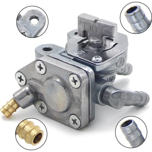 Gas Fuel Petcock Tap Valve Switch Pump For Yamaha XV250 XV240 XV125 Virago SRX600 SRX400 2UJ-24500-00 2UJ-24500-10 1JK-24500-00