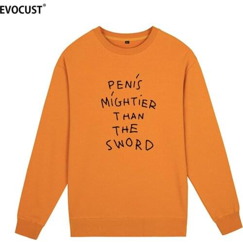 Golf Wang pen Tyler The Creator hip hop rapper music Sweatshirts Hoodies men women Skate unisex Combed Cotton