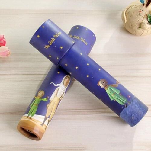 Interactive Logical Rotating Kaleidoscope Magic Classic Educational Toys for Kids Imaginative Cartoon Children