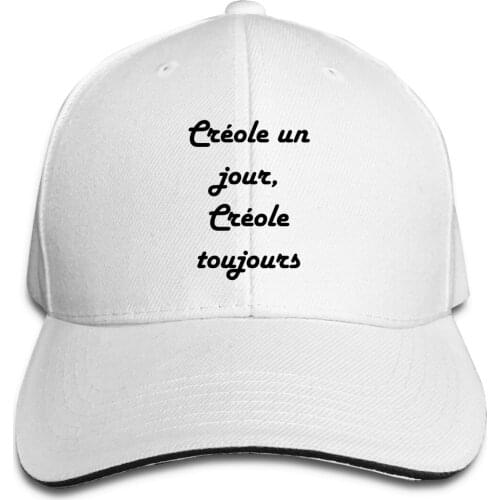 Creole One Day Creole Alwaysby Baseball sun casquette R248 Novelty Mens Womens caps