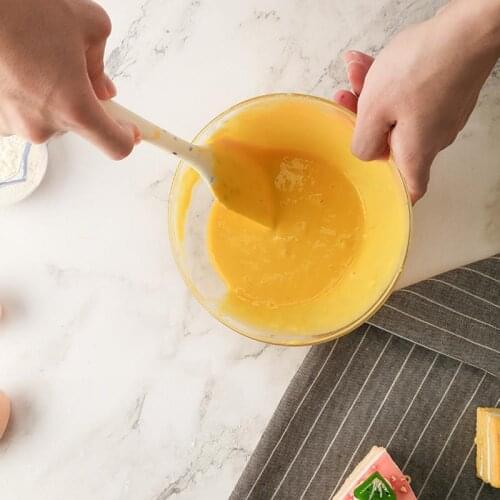 Kitchen Utensils Cooking Supplies Multi Purpose White Cake Spatula Baking Tools Silicone Non-Stick Oil Brush Baking Supplies