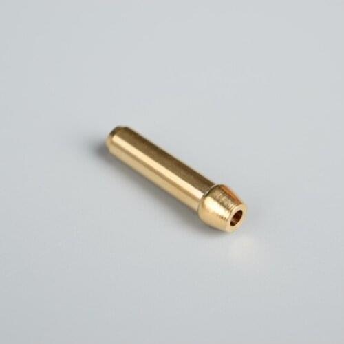 PD20J small inlet pipe, copper fittings processing, automobile and motorcycle carburetor copper fittings