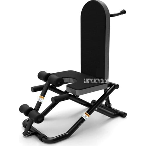 Multifunctional Handstand Stool Yoga Inverted Stool Upside Chair Home Dumbbell Stool Crunch Bench Abdominal Sit Up Supine Board