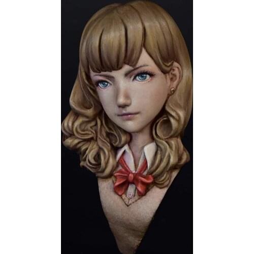 65mm Resin Model Bust GK，Unassembled and unpainted kit