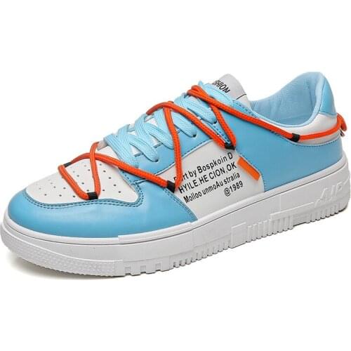 Men Low-Top Shoes Summer Classical Sneakers Trend Fashion Casual Skateboard Antiskid Walking Shoes 2021 New Brand Designer 39-44