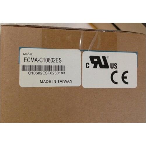 NEW& ORIGINAL AC SERVO MOTOR ECMA-C10602ES *100% REAL STOCK,Please contact us for real photo