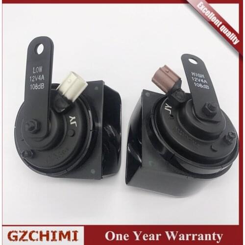 New Set Of 2 Tone Horn Honda Accord 38150-SDB-A01 38100-SDB-A01 For Acura Rl Tsx