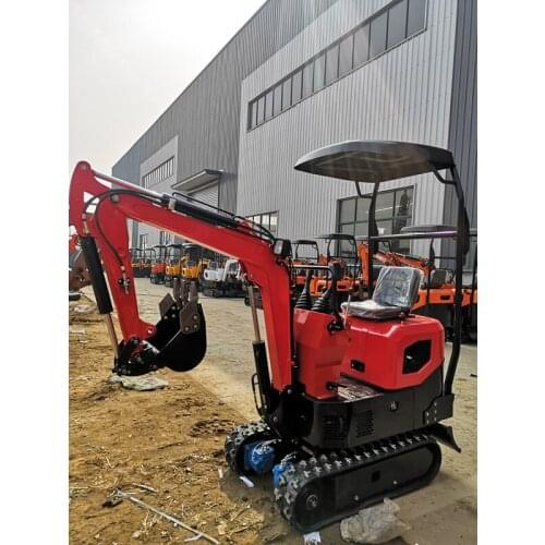 New Style Construction Digging Machine Factory Digger Crawler Excavator