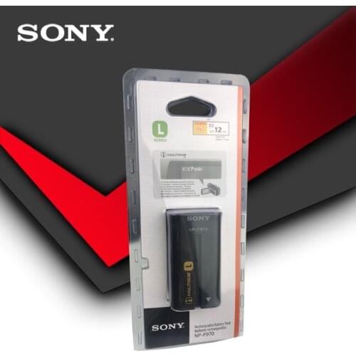 Sony Original NP-F970 NP F970 NPF970 Battery F930 F950 F960 F770 F570 CCD-RV100 TRV58 DCR-TRV110K RV100 TRV58 TRV110K LEDNP
