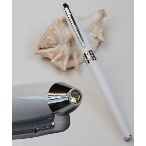 PICASSO 605 WHITE FINE HOODED NIB FOUNTAIN PEN BLACK WHITE 3 COLORS FOR CHOOSE OFFICE BUSINESS BEST GIFT CAN ORDER ORIGINAL BOX