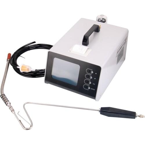 Hauvrex portable automotive gas emission analyzer smoke meter car emission exhaust gas analyzer 5-gases tester