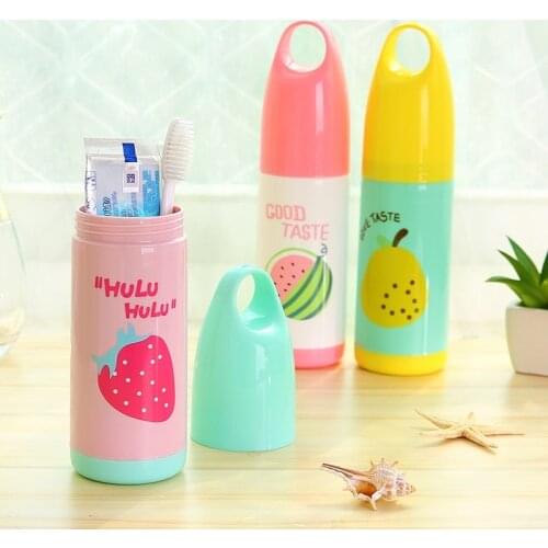 Camping Travel Holidays Protable Outdoor Travel Toothbrush Storage Box Holder Tooth Mug Toothpaste Towel Cup Organizer Bath