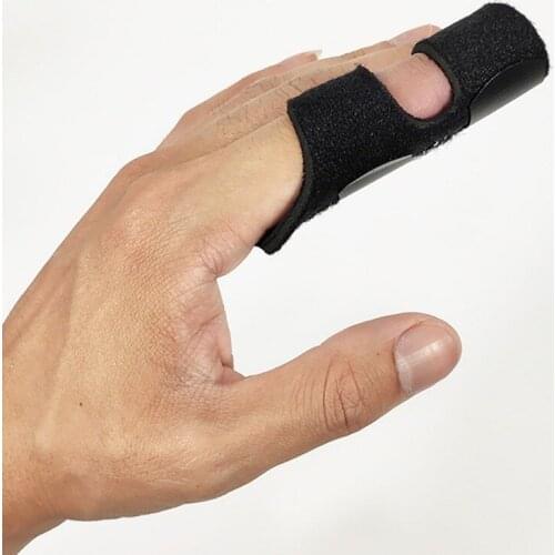 Adjustable Sprain Dislocation Fracture Fixing Splint Straighten Brace Finger Splint Corrector Suppor Pain Relief Trigger Finger