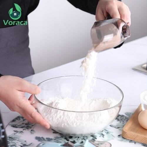 Adjustable Plastic Measuring Spoons with Magnetic Snaps Ounce Scale Magnetic Scoop Measuring Cups Kitchen Tools Baking 2Pcs/Set