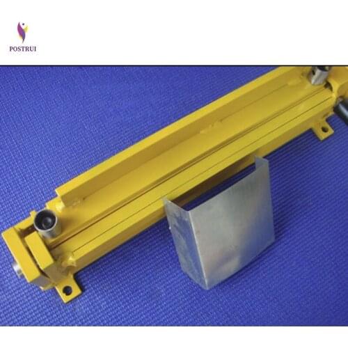 DIY small manual bending machine Folding machine iron sheet metal bending plate bending machine 0-310mm