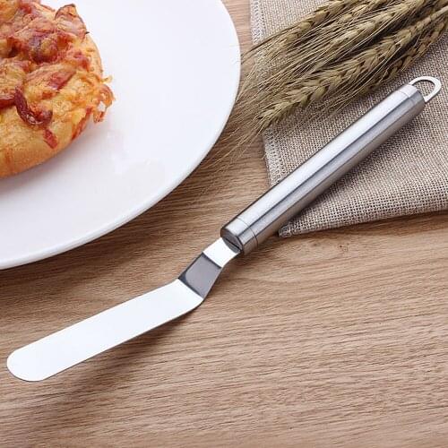 Stainless Steel Cream Spatula Bread Jam Chocolate Scraper Cake Dessert Bread Cutter Cake Kiss Knife Release Knife