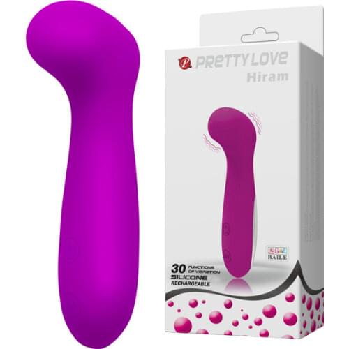 Pretty Love Magic Wand Vibrator for Woman,Sex Products AV Vibrators,USB Rechargeable Sex Toys for Woman Clitoral Vibrator