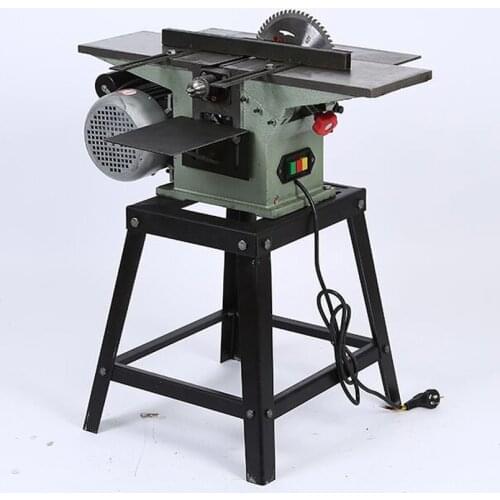 150B Woodworking Planer Multipurpose Machine Tools Desktop Table Saw Chainsaw Electric Planer Small Woodworking Equipment