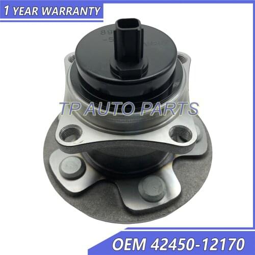 Wheel Hub And Bearing Aseembly OEM 4245012170 42450-12170 Compatible With Toyota