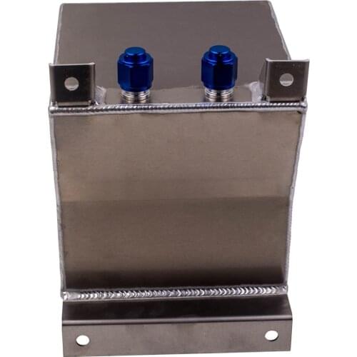 2.5 Gallon / 9.5L Fuel Cell Tank Aluminum Racing Drift W/ Level Sender Oil Tank