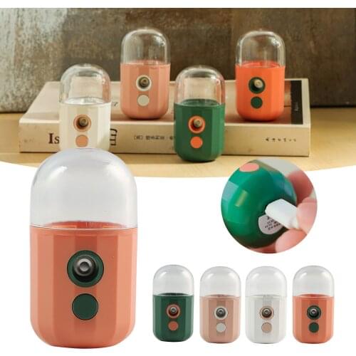 Mist Facial Sprayer Usb Humidifier Rechargeable Nebulizer Face Steamer Moisturizing Beauty Instruments Face Skin Care Tools#g4